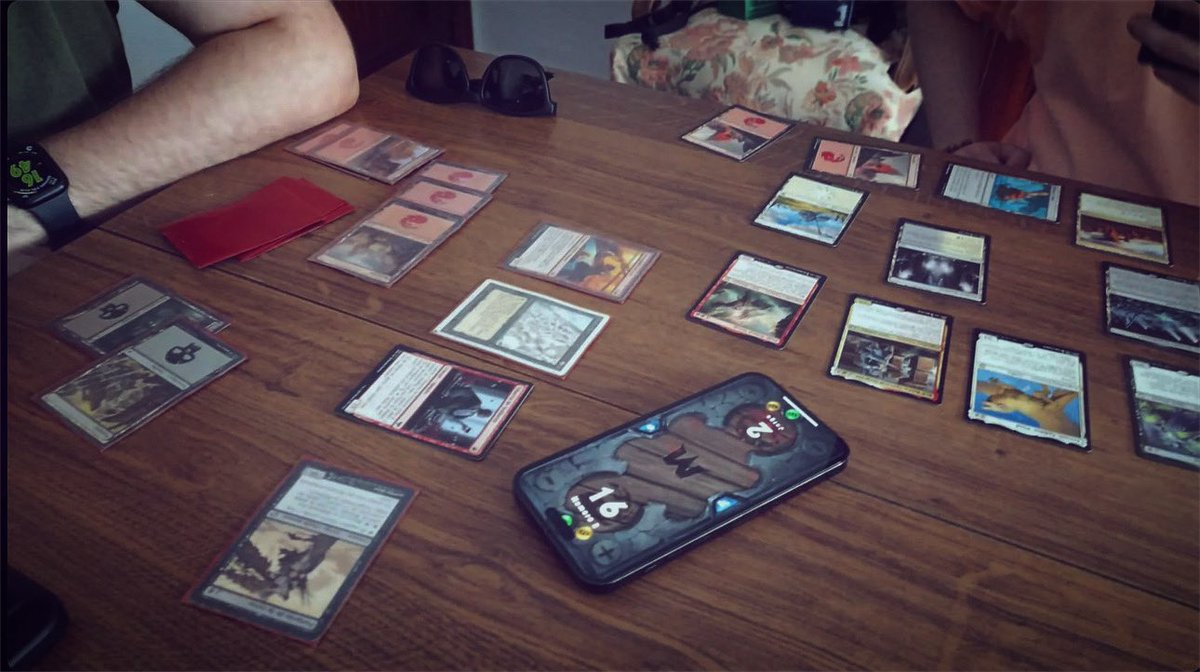ForcelGames's tweet photo. Remember you can play withtill 4 friends with our counter app!! Just go to Play Store or App Store and download M LifeCounter to start you adventure with friends!!
.
.
.
#indie #indiegame #indiedev #gamedev #dev #art #indiegamedev #unity #unity3d #forcelgames https://t.co/QFsfR7CSSZ