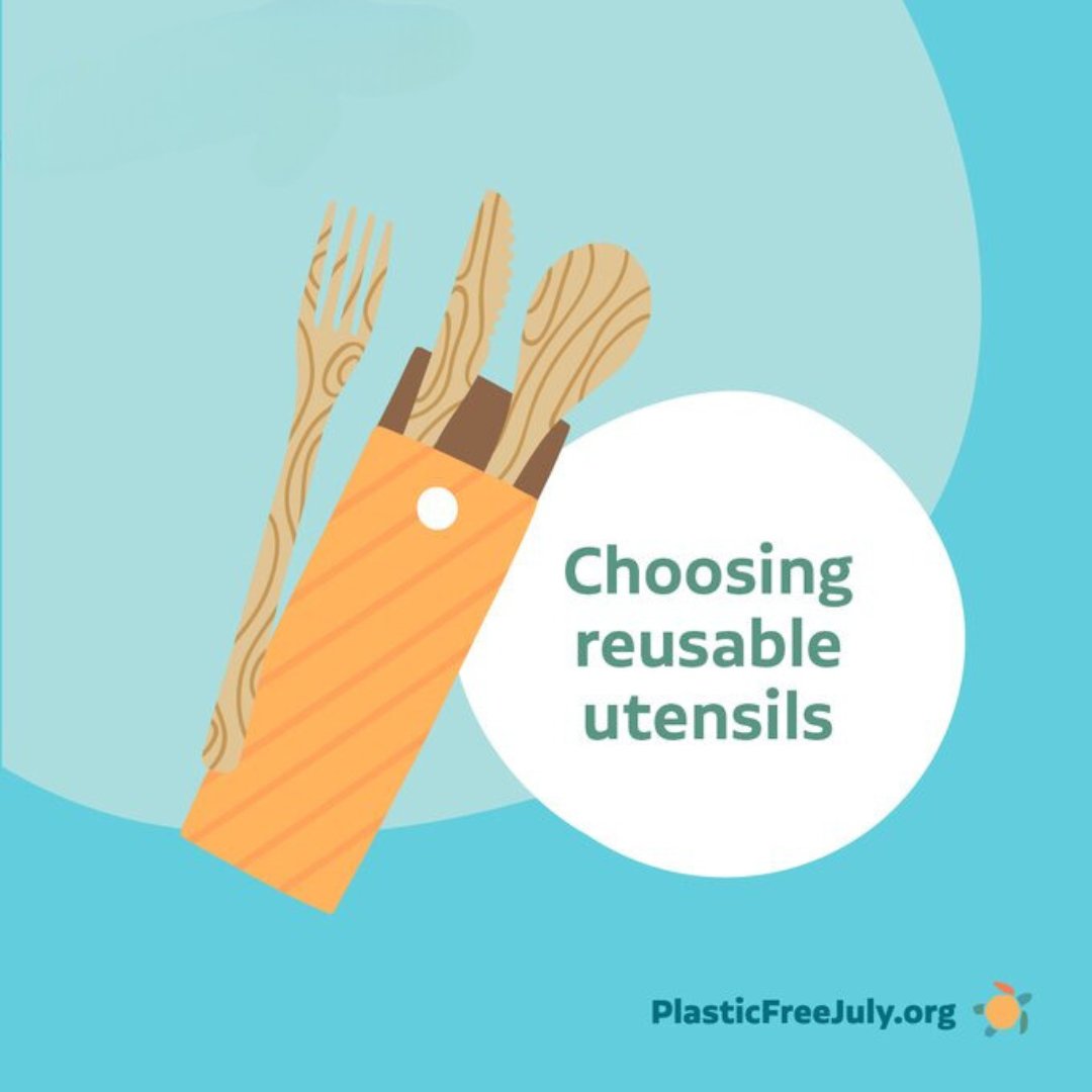 BLMKHealthCare's tweet image. Households around the world 🌍 are reducing plastic waste by simply using what they already have on hand. 

Reducing plastic doesn’t have to be fancy. The most sustainable items are the ones you already own. #PlasticFreeJuly #SmallStepsBigDifference
