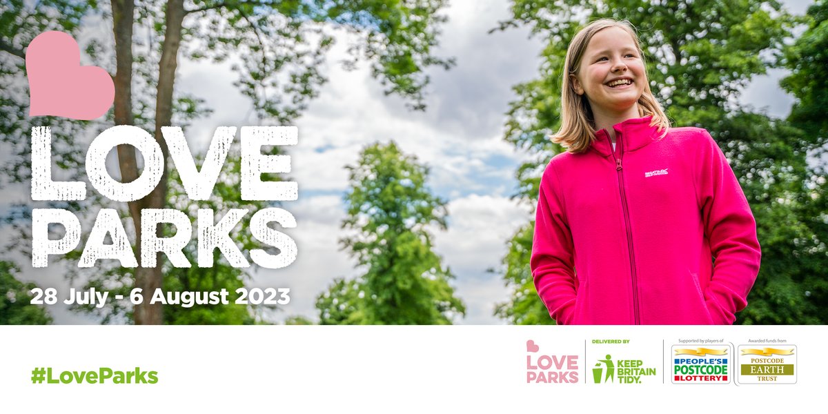 We are delighted to be taking part in <a href="/KeepBritainTidy/">Keep Britain Tidy</a>'s #LoveParks campaign, which returns from 28 July – 6 August. 🍃☀️

Find out more about the campaign at KeepBritainTidy.org/love-parks