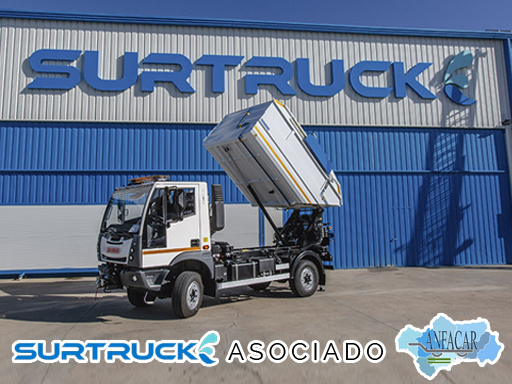 SURTRUCK, S.L. asociado encargado de diseñar, desarrollar y fabricar equipos industriales para su aplicación en los sectores de contraincendio, limpieza viaria y plantas solares.
📍 La Rinconada (Sevilla)
🔗 surtruck.com
#fabricación #equiposindustriales
