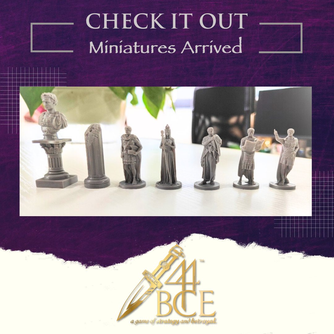 Gray Forrest Games - 44 BCE tweet media