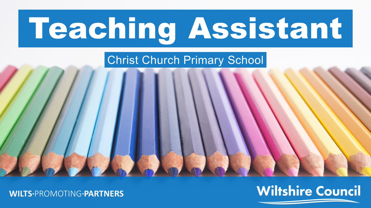 We are looking to appoint a kind, fun loving and energetic Teaching Assistant to join our happy, vibrant and forward thinking school:

https://t.co/IRFuarT5nb

Closing: 17th July https://t.co/18spQEKkwW