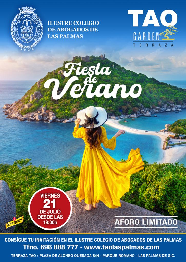 ¡No te pierdas la fiesta de #verano de <a href="/ICA_LasPalmas/">ICA Las Palmas</a>! ☀️🍹🏖️ icalpa.es/colegiados/act…