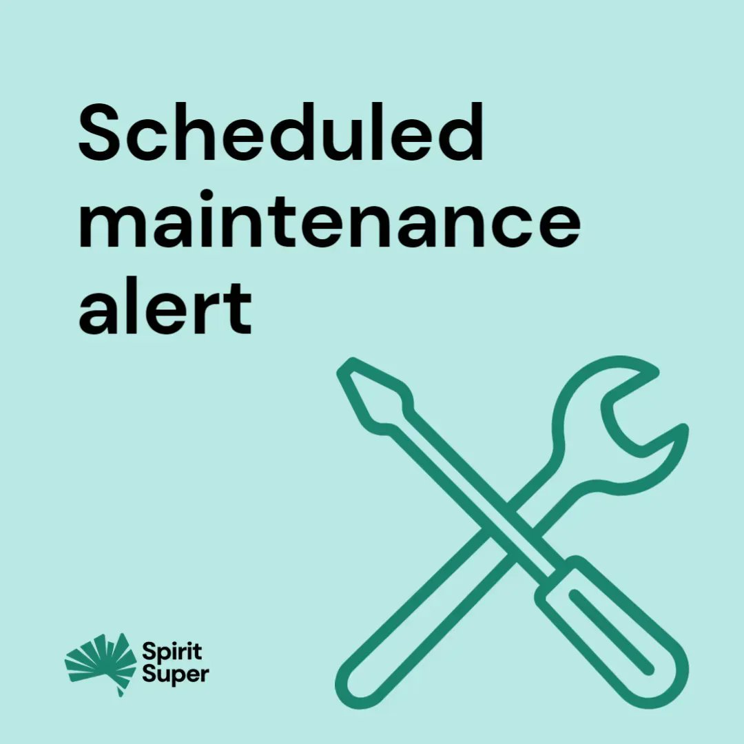 Scheduled Maintenance Alert: This Sunday, 16 July, we'll be performing necessary maintenance on Member Online. 
You may experience intermittent service disruptions. Our team is working hard to keep these to a minimum. Thanks for your patience and understanding.