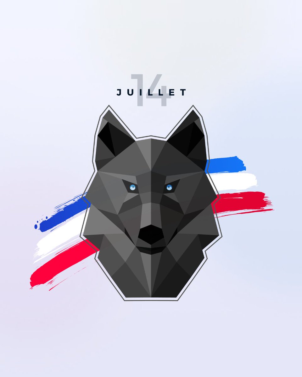Studjoow's tweet photo. Célébrons la #Fête #Nationale #française du 14 juillet 🇫🇷✨
#14Juillet #FêteNationale #ViveLaFrance #BastilleDay #marketing #logo #agency #communication #studio https://t.co/fbGIWBnS1A