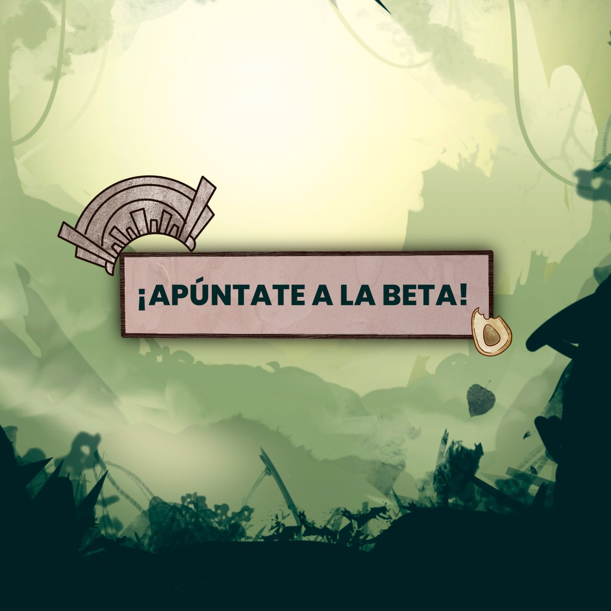 Ramegamess's tweet photo. Cada vez estamos más cerca de poder mostrarte nuestro primer videojuego en The Sloth Journey. 🎮���� ¡Suscríbete a nuestra beta y sé uno de los primeros en explorar este fascinante mundo lleno de aventuras y desafíos emocionantes! 🌿✨👉 https://t.co/rHbmyjMX4c https://t.co/ACG2Gvp3ya