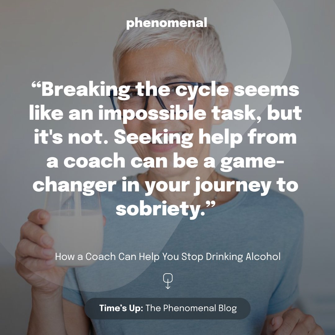 thatsoberchap's tweet photo. Anyone can stop drinking on their own. Maybe.
But it's better with a coach.
I think.

So, I wrote a thing about it.

https://t.co/c16S50x9hc

 #becomephenomenal #sober #soberlife #sobriety #recovery #soberliving https://t.co/13rvIrBHbC
