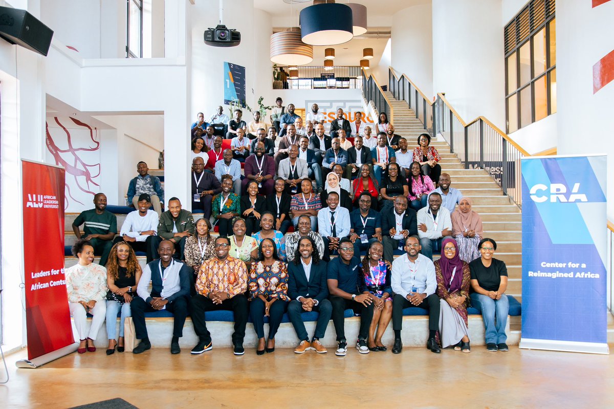 CRA_Fellowship's tweet photo. We believe in the future of digital transformation, and the future is certainly bright with our distinguished public sector leaders who also believe in the power of technology and innovation to harness how public services are delivered on the continent.📌

#ALUPublicSectorFellows https://t.co/1dAbC0qktk