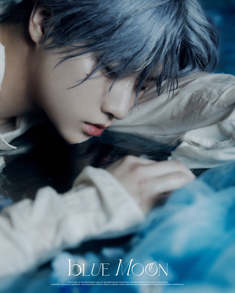 NOTICE] JAY 1ST SOLO pt.2 [BLUE MOON] CONCEPT PHOTO 2 2023. 07. 18