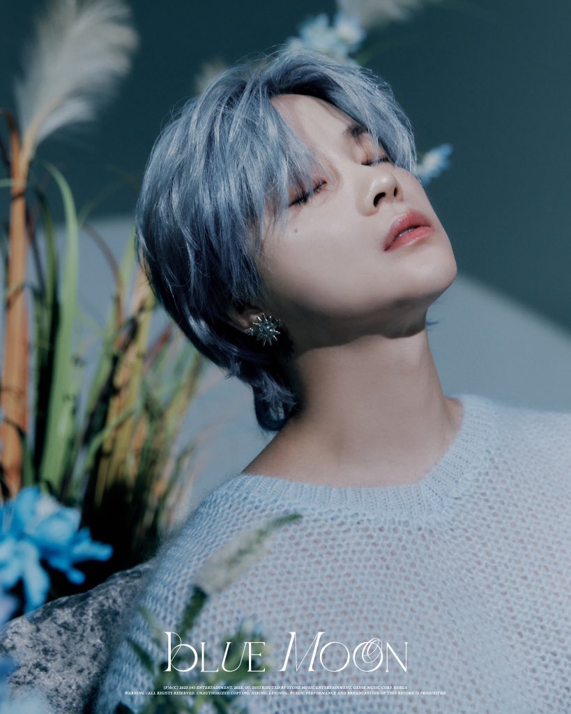 iKON ジナン サイン入りLP BLUE MOON 김 진환 韓国音楽 iKONのJAY (ジナン) - BLUE MOON [Blue Color Vinyl] (1LP+