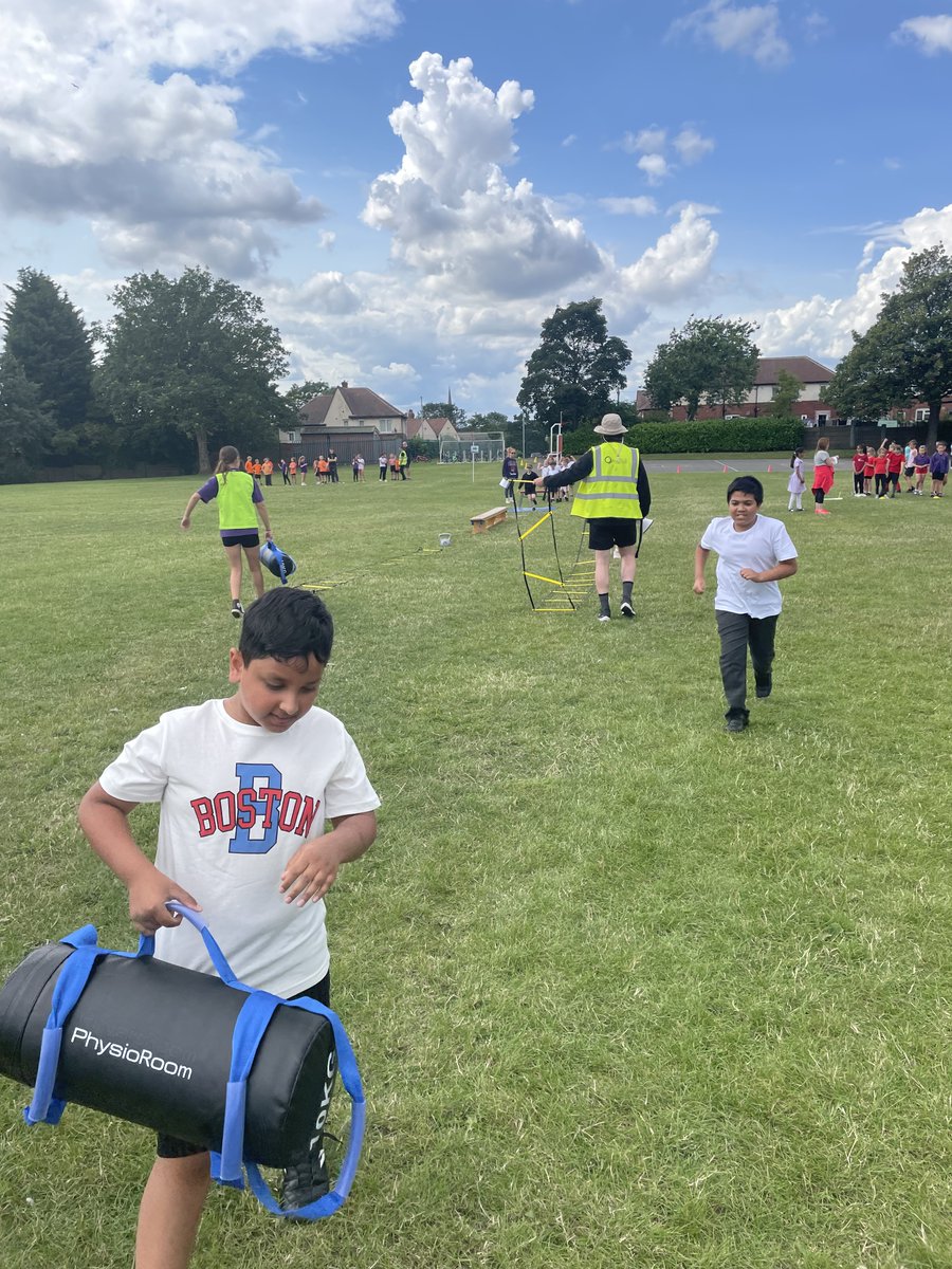 OPA_ParkHill's tweet photo. A huge thanks to all the pupils and families (and sunshine) for making our first sports day in over 3 years a real success. We had fantastic energy throughout.

Feedback from the community: WE WANT A PARENT RACE!

Watch this space for next year! https://t.co/sGm0NyUkNE