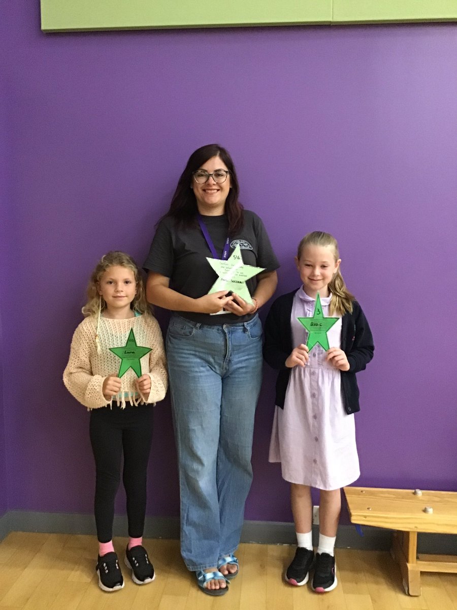 We are celebrating lots of success this morning! Well done to our jubilee stars 💚💜 #Jppscelebratesuccess