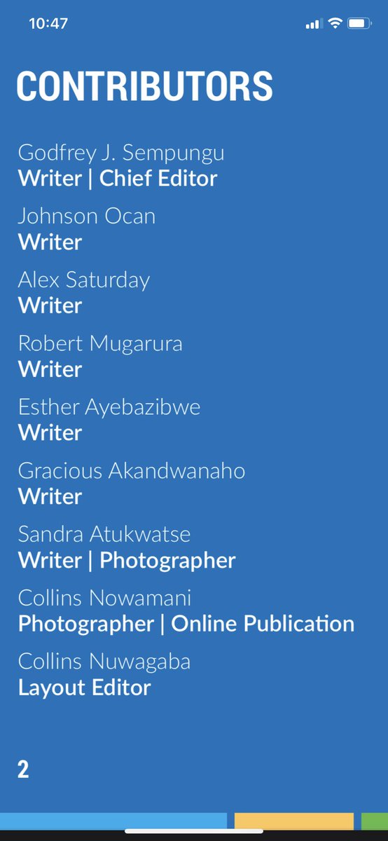 Sandra Atukwatse⚪️ tweet media