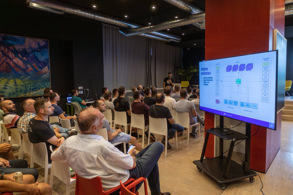 Trailblazersdev's tweet photo. We had a blast! Thank you all for coming and stay tuned for more info on the next meetup. But first - summer vacation! ☀️ https://t.co/bpDQz3TXY2