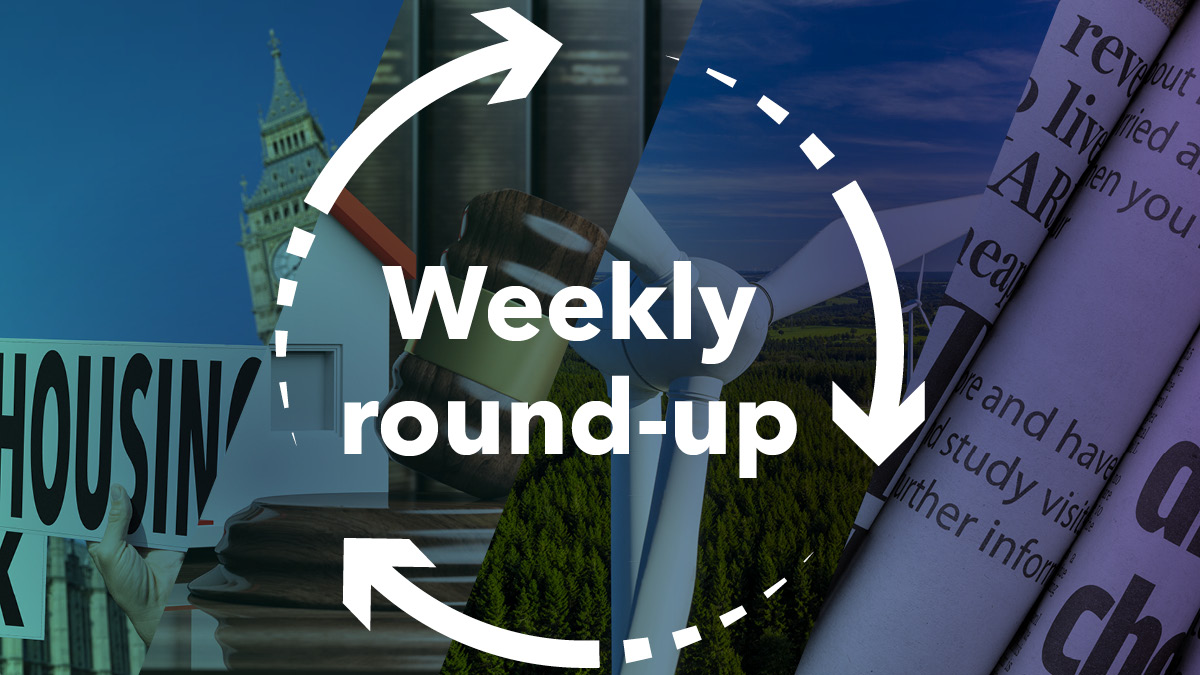 Don't miss our Friday weekly round-up of news from across #UKhousing from @CIH_Policy 📢 Read the round-up here 👉bit.ly/3pMd4yS #ukhousing #policy #SocialHousing