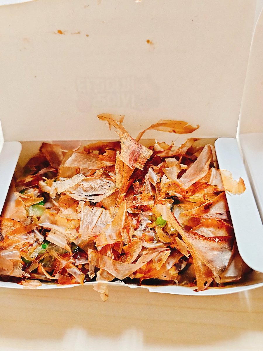 parkhayul4's tweet image. #타코야끼 #꿔바로우 #탕수육 #저녁