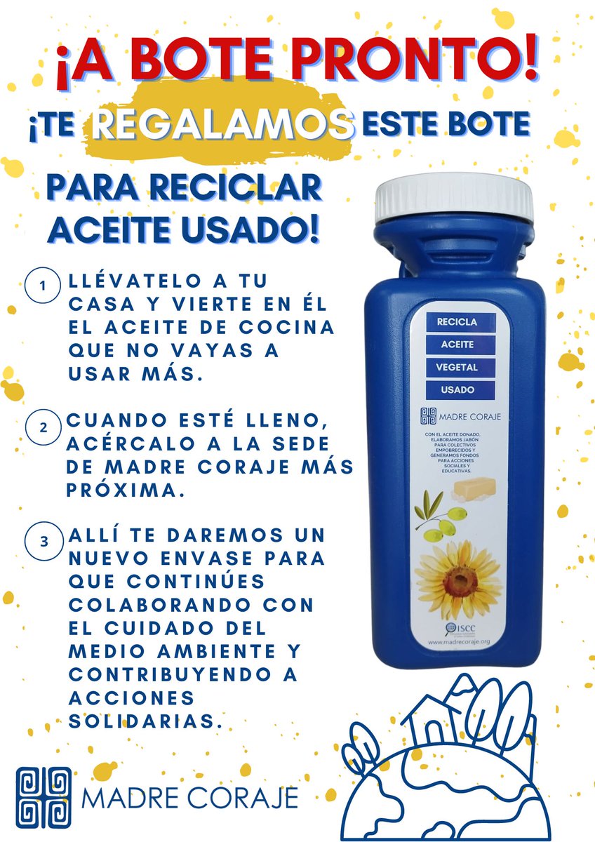 Fundación Madre Coraje tweet media