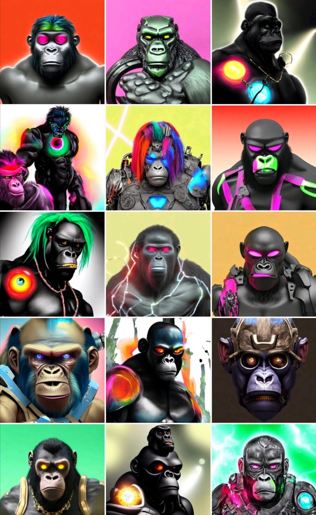 In celebration for Ripple's victory we are giving away 100 #CyborgApePunkies nft for 100 xrp army 🎉🎉

like. retweet. follow 🎈🎈