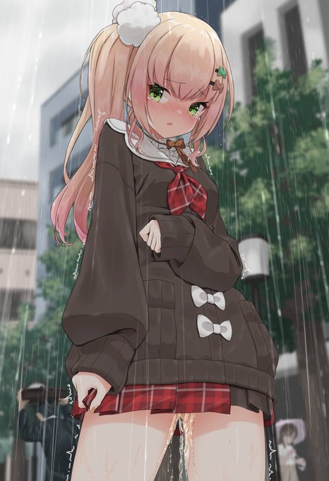 Skeb納品しました。ご依頼ありがとうございました🙏
全身濡れてるけど下半身だけ温かそうです♨️