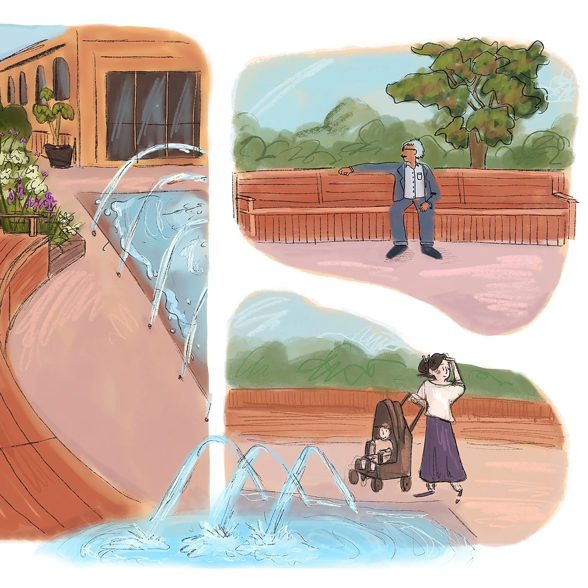 NikitaLeannee's tweet photo. Day 12/26 #draweverydayjuly - Quick #digitalart sketchbook session. I've been doing so much more traditional work than usual at the moment, I've hardly touched my ipad in the last few weeks to the point where I actually feel like I've forgot how to draw digitally 🤣 

#kingscross https://t.co/qJF3kCxisQ