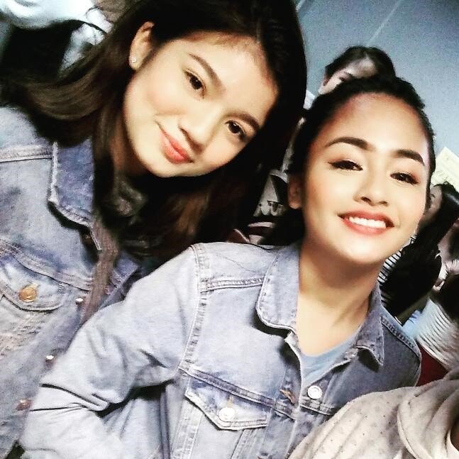 Laia2690's tweet photo. Belle and Vivoree's Friendship is solid since 2017. Kahit saang squad si Belle dun siya. https://t.co/VP0p87Vnze