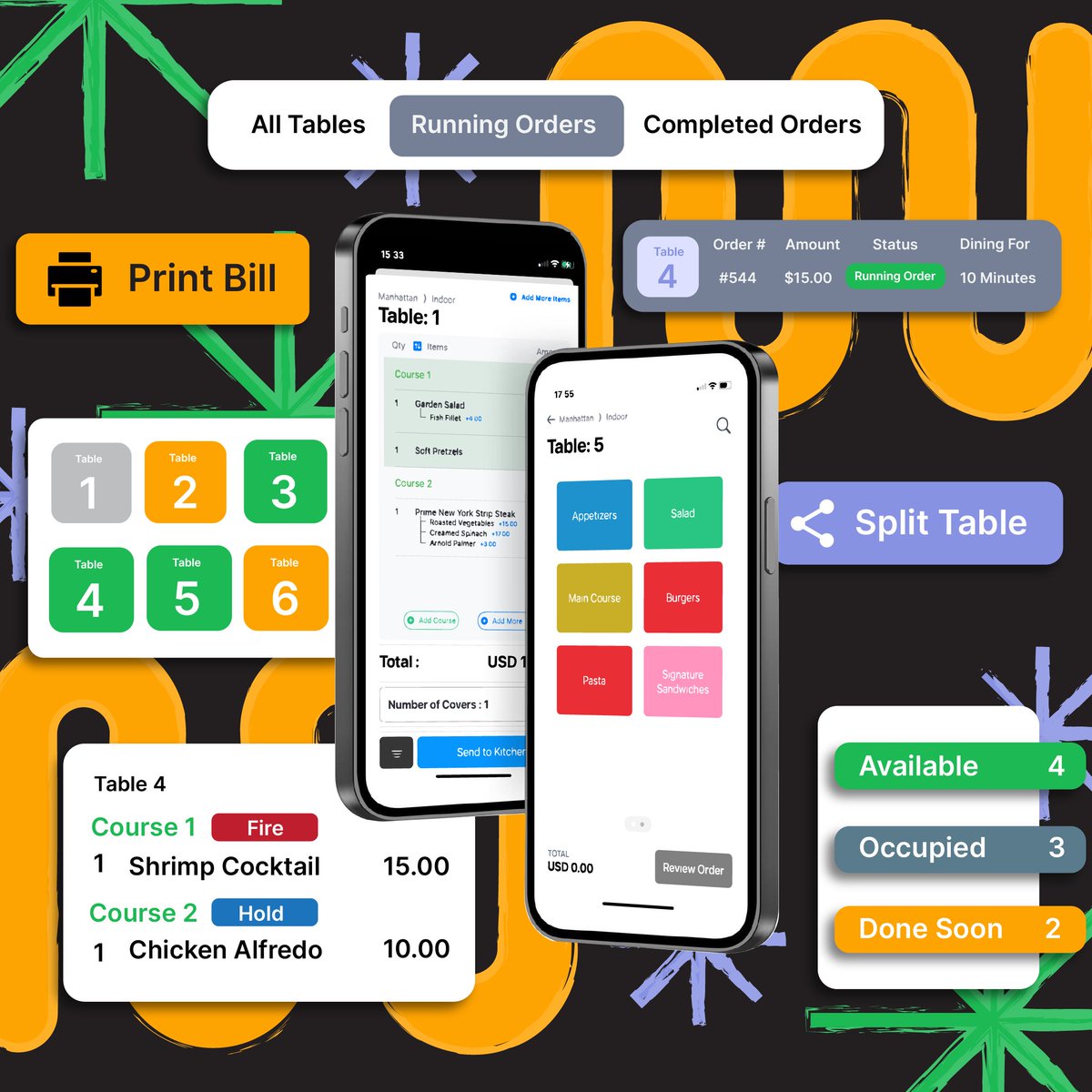 SapaadPOS's tweet image. Step into the future of dining where technology takes center stage, transforming the way we experience table service with the help of waiter apps. Upgrade the way you do table service. ⏩ hubs.li/Q01XLx6R0

#TableService #WaiterApp #WaiterAppAdvantages #RestaurantTech