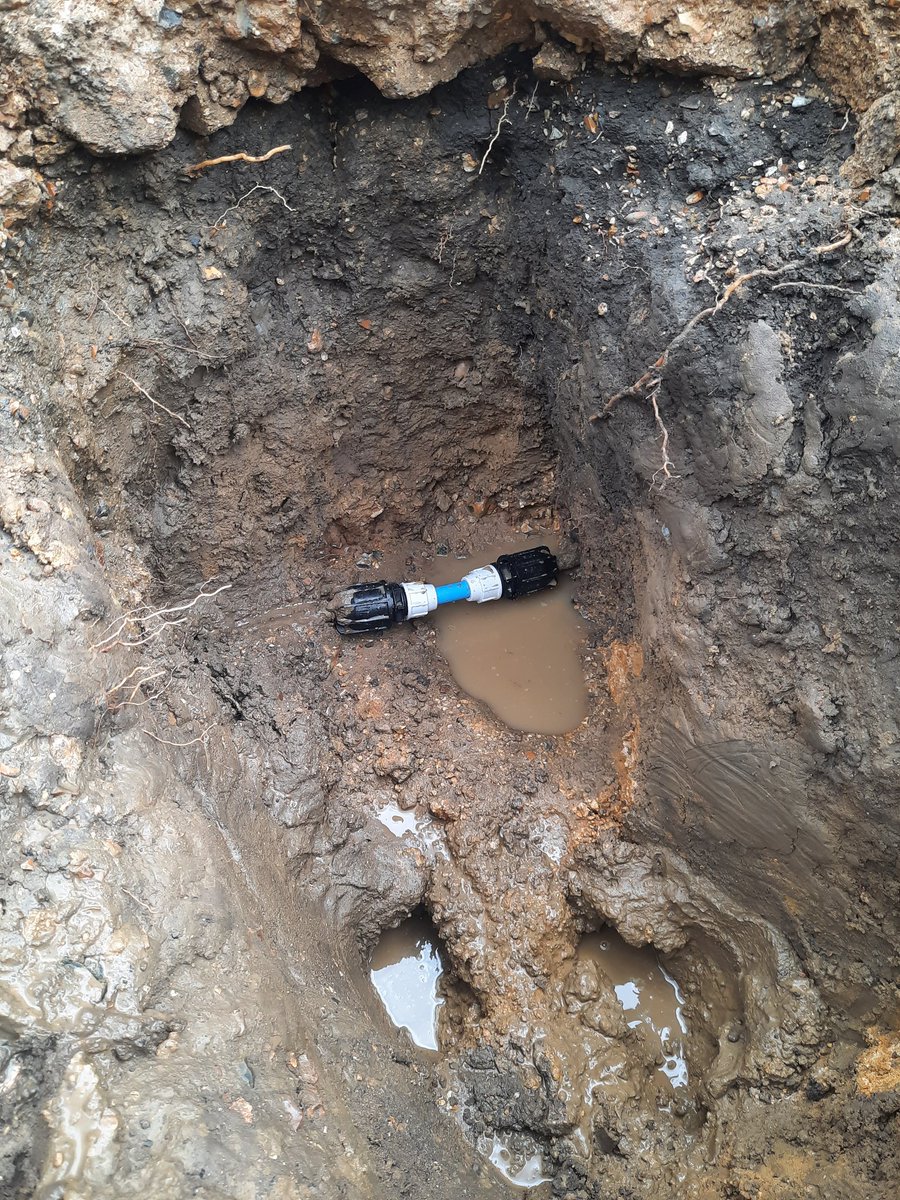 Rob Mungovan (@robmungovan) on Twitter photo My thx to <a href="/Cambswater/">Cambridge Water</a> for fixing a leak on my property.
Mark the inspector, viewed it, and the next day it was fixed by Tom and Adam from <a href="/OnSite_Central/">OnSite Central</a> I now have to take action to replace the worn pipe network within my property. My thx to <a href="/Cambswater/">Cambridge Water</a> for fixing a leak on my property.
Mark the inspector, viewed it, and the next day it was fixed by Tom and Adam from <a href="/OnSite_Central/">OnSite Central</a> I now have to take action to replace the worn pipe network within my property.