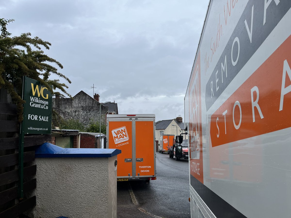 Removals Exeter tweet media