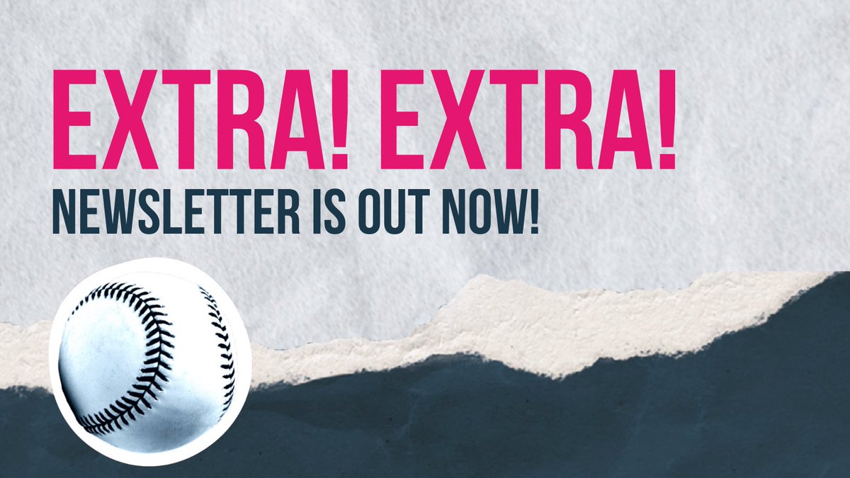 CharitySoftball's tweet photo. This week’s newsletter is now LIVE! Check it out here: https://t.co/MolOUvOsWR https://t.co/BLGVgdv6MZ