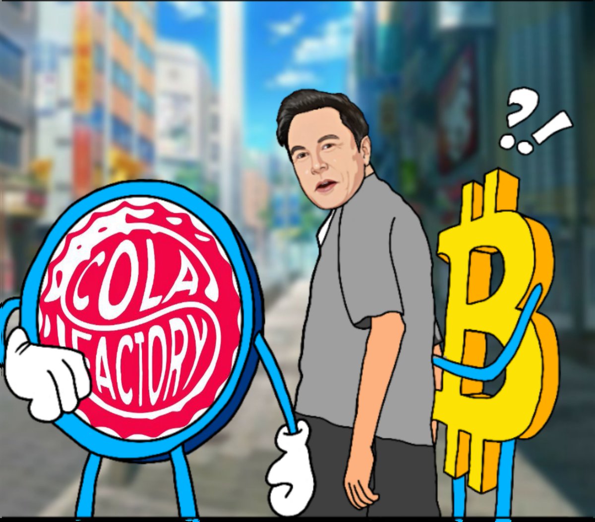 MPendhol's tweet photo. @ColaFactoryEN My original entry sir 🙏@ColaFactoryEN 
#PulseChain #MemeContest https://t.co/y2cou6EkhK