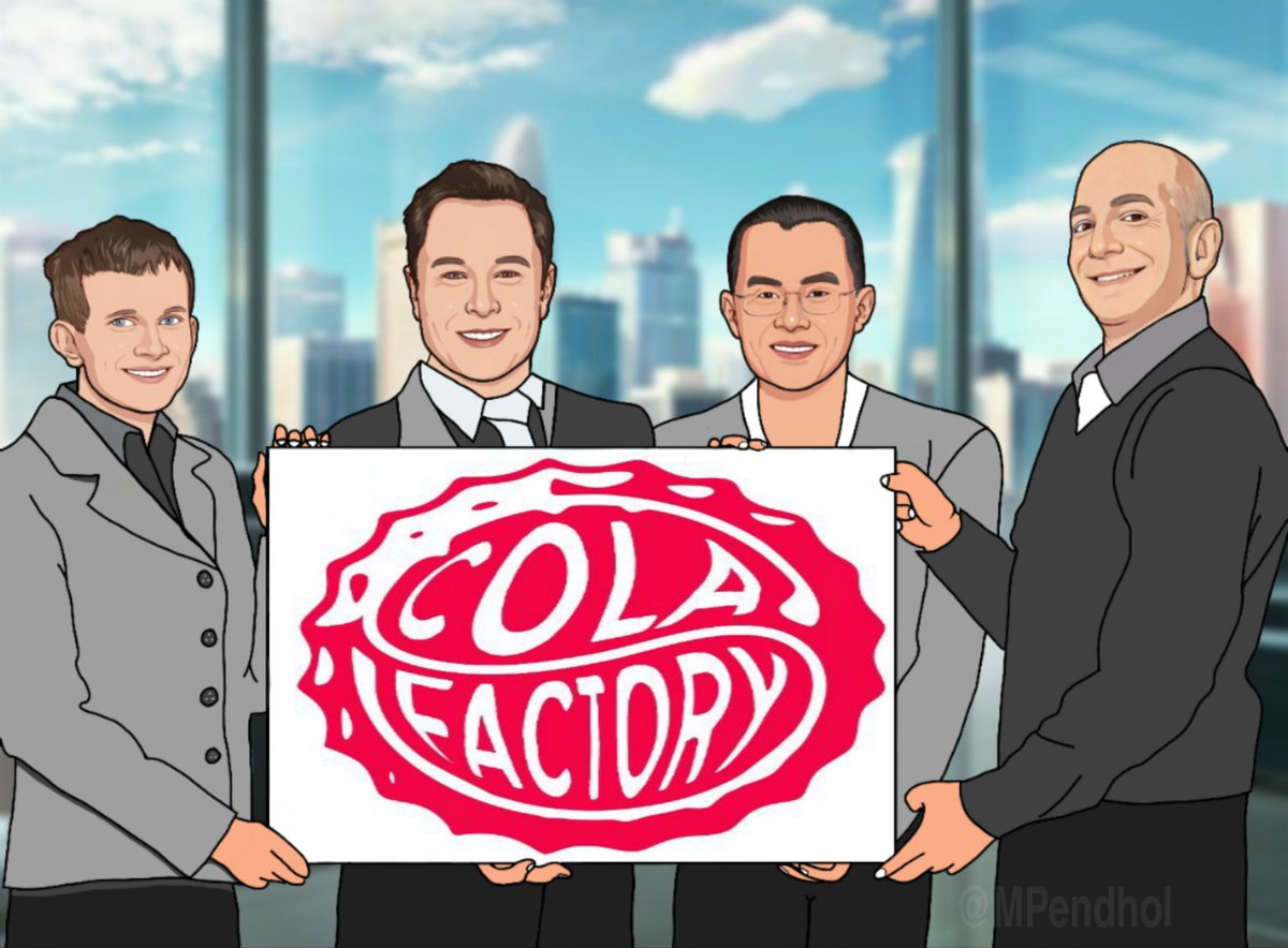 MPendhol's tweet photo. @ColaFactoryEN My original entry sir 🙏@ColaFactoryEN 
#PulseChain #MemeContest https://t.co/uXAssBTVGK
