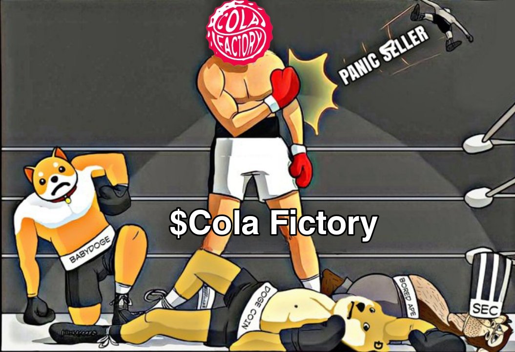 MPendhol's tweet photo. @ColaFactoryEN My original entry sir 🙏@ColaFactoryEN 
#PulseChain #MemeContest https://t.co/eT8TA7VNzo