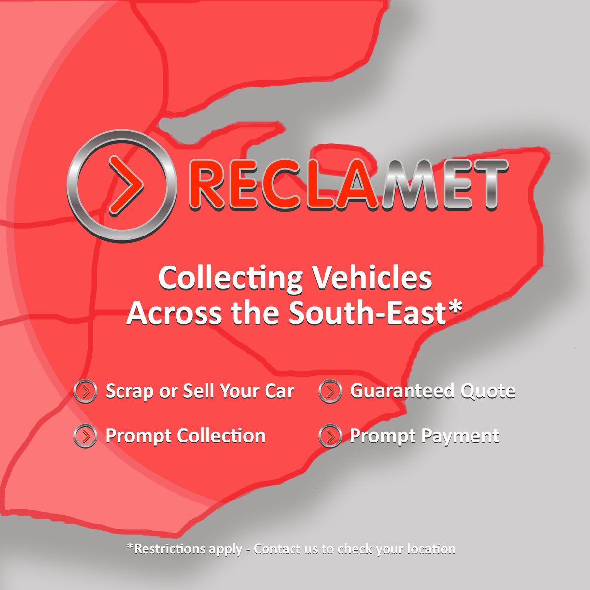 Reclametuk's tweet photo. We buy any vehicle, any age, any condition with a guaranteed quote.
Scrap or Sell your vehicle - Prompt Collection - Prompt Payment
Covering Kent, parts of London and South East.
Call 01843 800 800 or https://t.co/YEjjgCblW4
#scrapcars #sellmycar #scrapcar #vehiclecollection https://t.co/HA5eeHxCA9