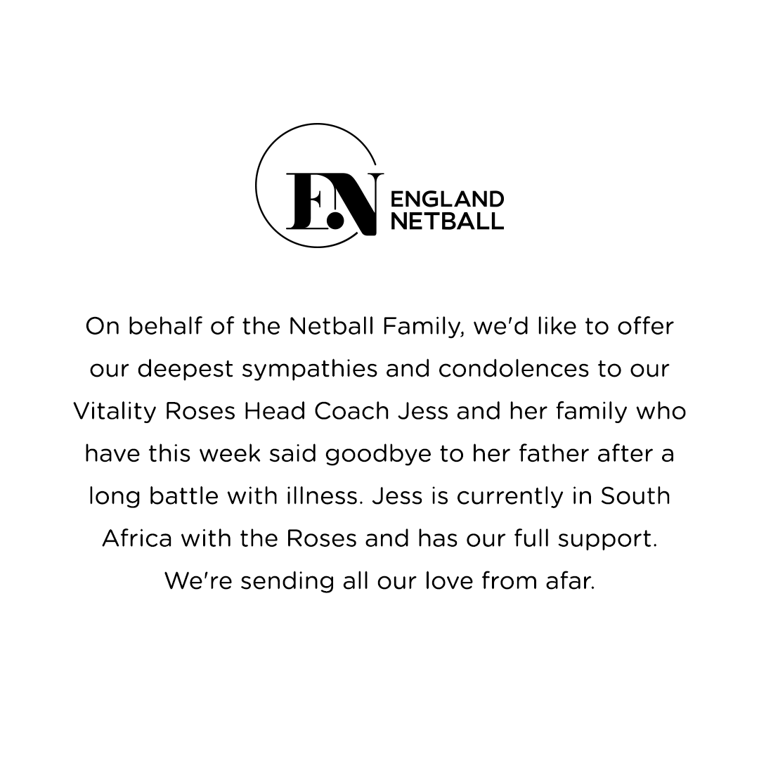 England Netball tweet media