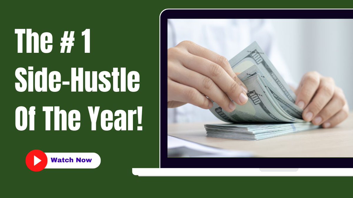 📌
Side Hustle of The Year | PLR eBooks | Make Extra Cash Now: Top Side Hus... youtu.be/PmFdkGvQJbc via <a href="/YouTube/">YouTube</a>