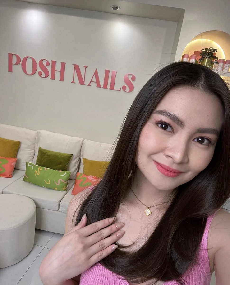 BarbieNatics's tweet image. Barbie Forteza for Posh Nails 💅🏻 

#BarbieForteza @dealwithBARBIE