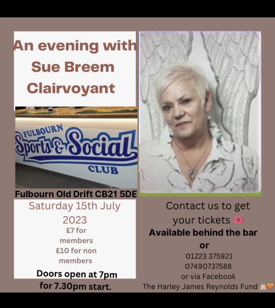 Our next event is happening tomorrow. Please share 🫶🏻