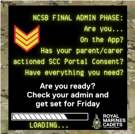 Major Pace Royal Marines Cadets tweet media