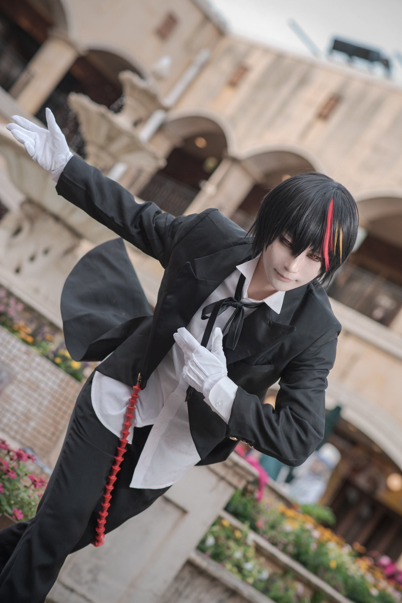 転スラ ディアブロ コスプレ ウィッグ コスプレウィッグ 転生したらスライムだった件 ディアブロ