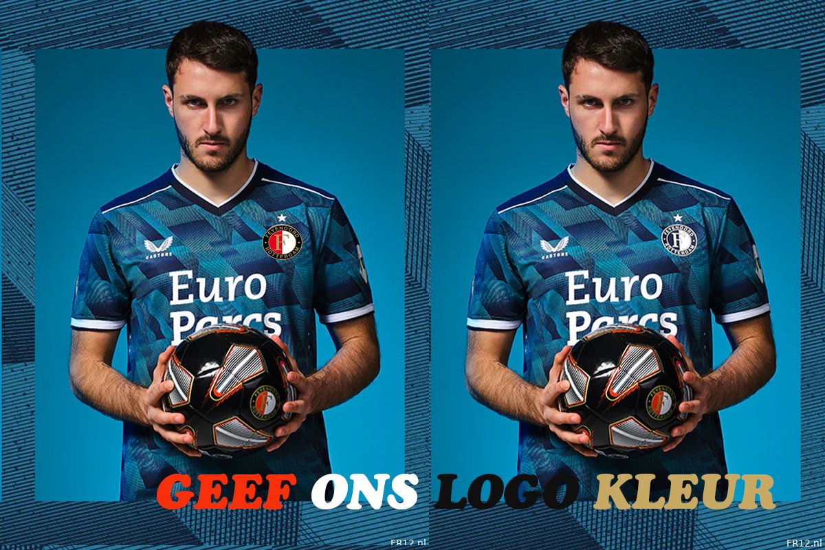 DBHK1908's tweet photo. Als je het Rood witte #Feyenoord logo verkiest boven het witte logo @AltijdkomenF
#GOLK @CastoreEngland @VraagFeyenoord https://t.co/BxcTdunQGW