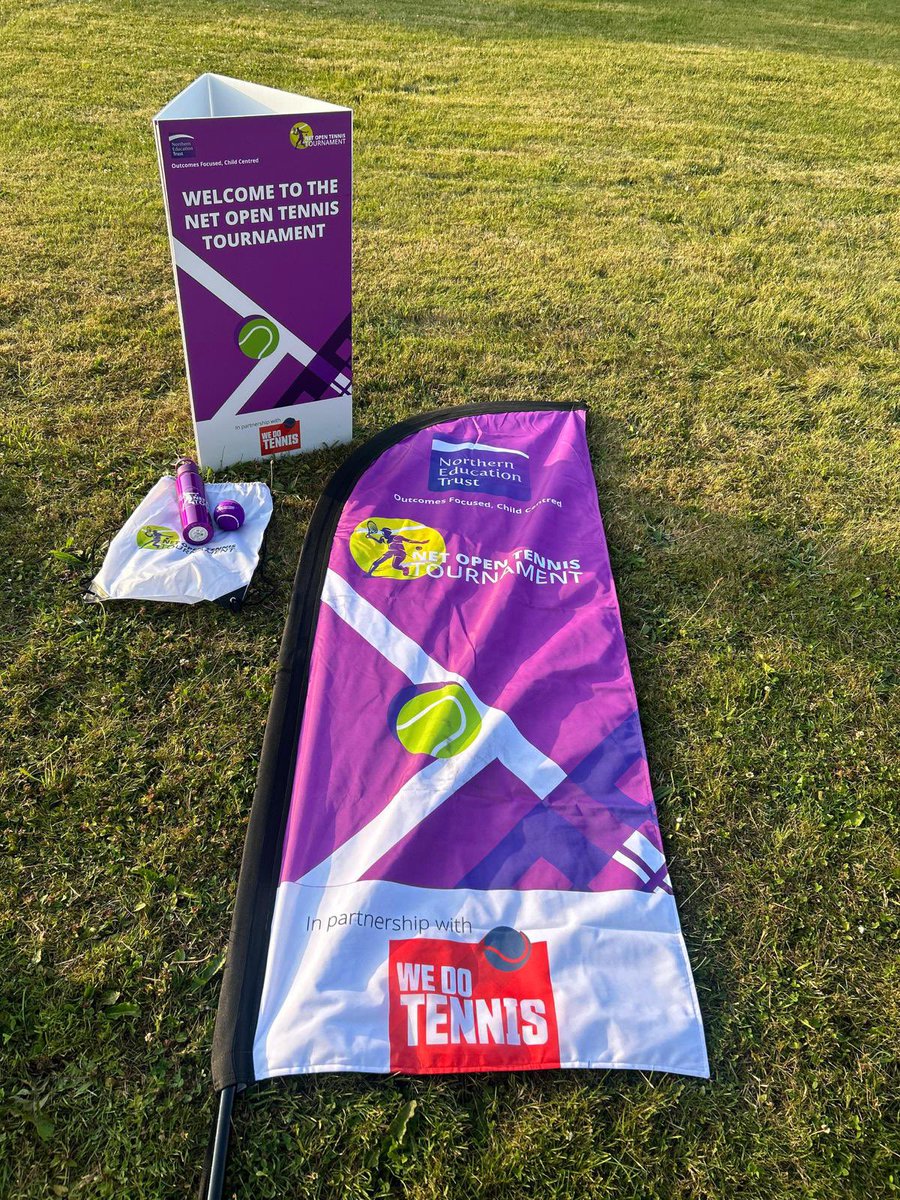 wedotennisuk's tweet image. How good does this look? We’ve supported @NorthernEdTrust in the schools delivery of tennis in their 23 schools prior to their finals events today and Monday! We’re hoping today goes well for Secondary schools and we’ll be there on Monday for the Primary event to cheer them on!