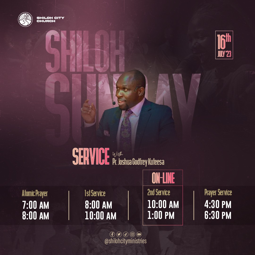 shilohcitymin's tweet photo. Come and experience the power of worship as we lift our voices in praise, find strength through prayer, and delve into God's Word.
Date: Sunday 16th, 07, 2023
Location: Shiloh City Church
We look forward to welcoming you this Sunday.
#ShilohCityChurch
#ShilohSundayService https://t.co/1BAds5Hb4n