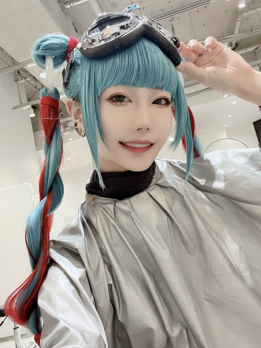 コスプレイヤーしらゆき（しらゆきミク）のTwitter画像35