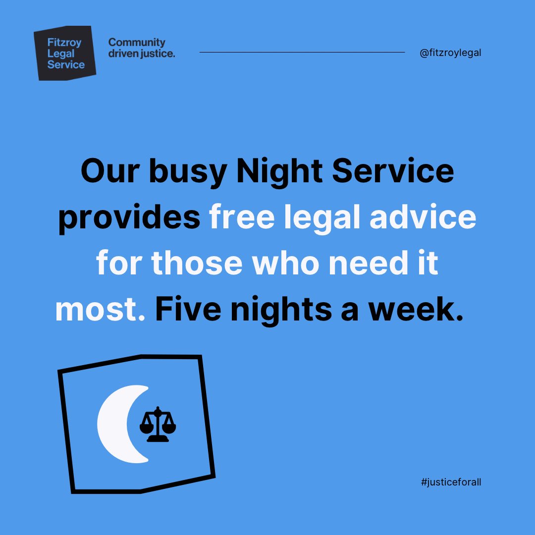 FitzroyLegal's tweet photo. Join the team at Fitzroy Legal Service. Lead the renowned FLS Night Service. #AccessToJustice #CommunityDrivenJustice
https://t.co/wVgwOt9pNc https://t.co/N91I4kRjjD