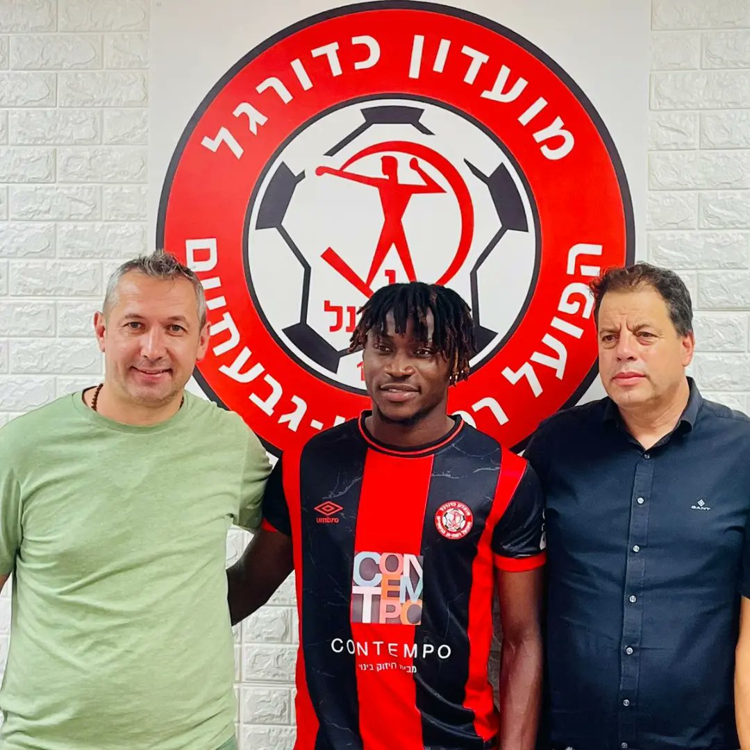 Right2WSC's tweet photo. CLUB STATEMENT
After an outstanding first season with FC Noah in the Armenian premier league, we have agreed a loan transfer for Goodnews Igbokwe to Israeli side Hapoel Ramat Gan.
We wish you the very best lad.
#Right2Win #WeAreGifted https://t.co/dq3sc4Ano8