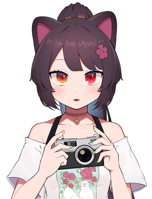 カメラマン戌亥  #いぬいらすと