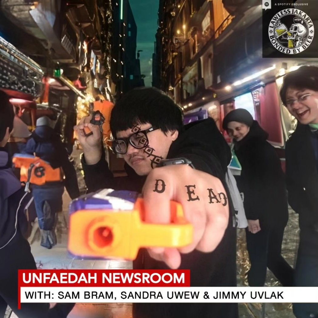 Lawless Jakarta tweet media