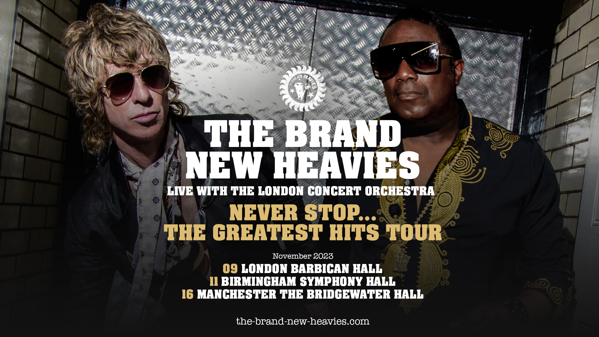 The Brand New Heavies (@BrandNewHeavies) / X