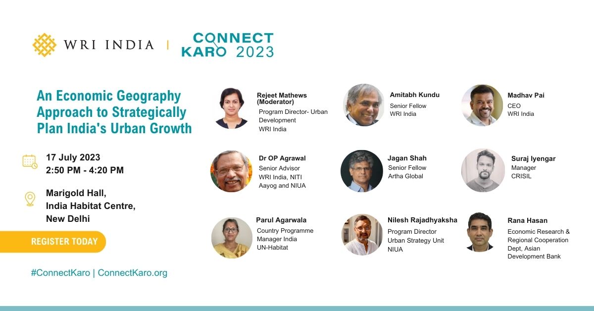 WRI India tweet media