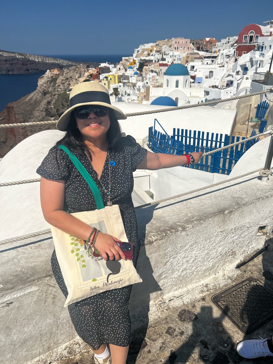 PinkHeart623's tweet image. It was a fun time #santorinigreece